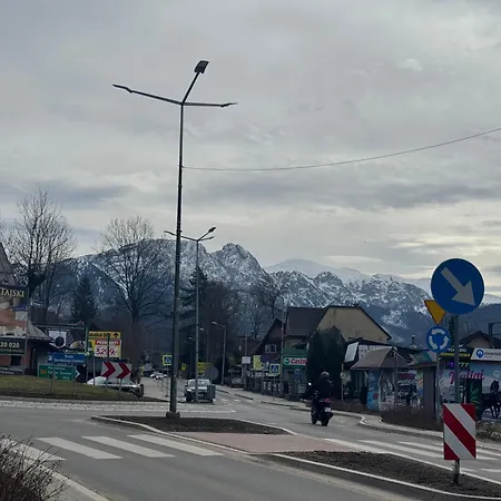 Szary Wilk - Klimatyczne Typu Dla 2 Osob - Blisko Centrum -bezplatny Parking Lägenhet Zakopane