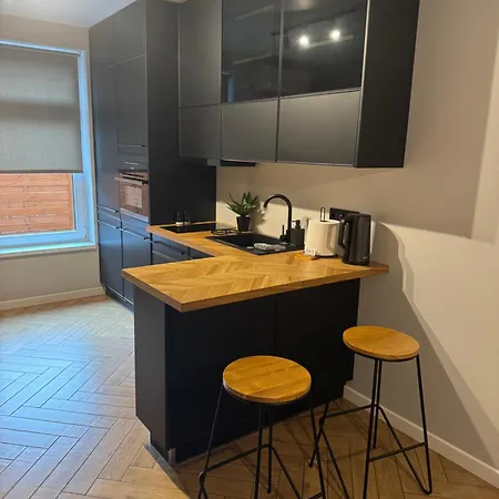 Szary Wilk - Klimatyczne Dla 2 Osob - Blisko Centrum -bezplatny Parking 아파트