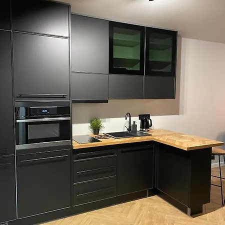Apartment Szary Wilk - Klimatyczne Typu Dla 2 Osob - Blisko Centrum -bezplatny Parking