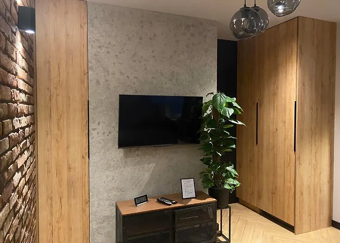 Szary Wilk - Klimatyczne Typu Dla 2 Osob - Blisko Centrum -bezplatny Parking