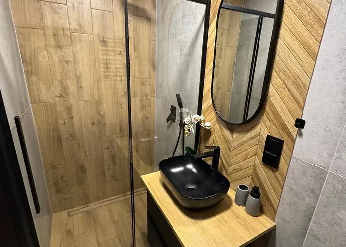 Szary Wilk - Klimatyczne Typu Dla 2 Osob - Blisko Centrum -bezplatny Parking