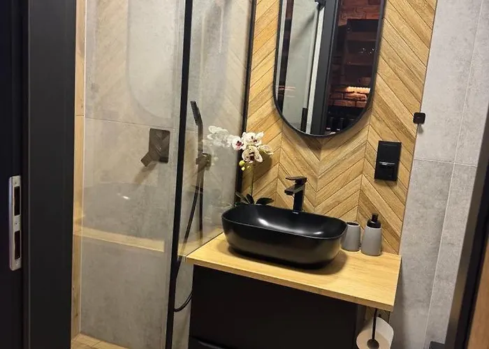 Appartement Szary Wilk - Klimatyczne Typu Dla 2 Osob - Blisko Centrum -bezplatny Parking