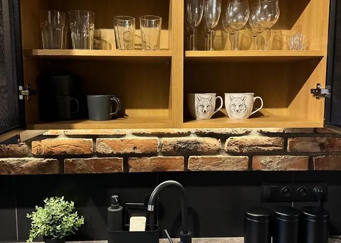 Appartement Szary Wilk - Klimatyczne Typu Dla 2 Osob - Blisko Centrum -bezplatny Parking *