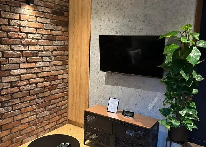 Appartement Szary Wilk - Klimatyczne Typu Dla 2 Osob - Blisko Centrum -bezplatny Parking