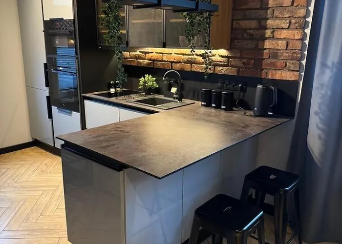 Appartement Szary Wilk - Klimatyczne Typu Dla 2 Osob - Blisko Centrum -bezplatny Parking