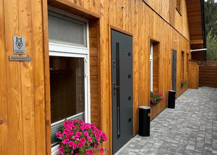 Appartement Szary Wilk - Klimatyczne Typu Dla 2 Osob - Blisko Centrum -bezplatny Parking *