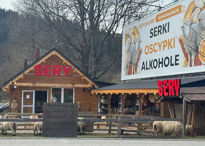 Szary Wilk - Klimatyczne Typu Dla 2 Osob - Blisko Centrum -bezplatny Parking Zakopane